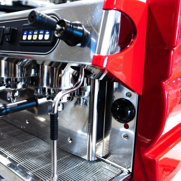 As New 3 Group High Cup Expobar Ruggero Commercial Coffee Machine