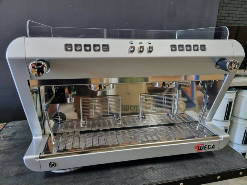 Wega IO 2-Group Commercial Espresso Machine