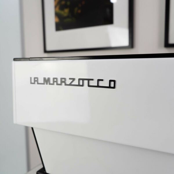 Stunning Late Model Shot Timer La Marzocco Custom In White