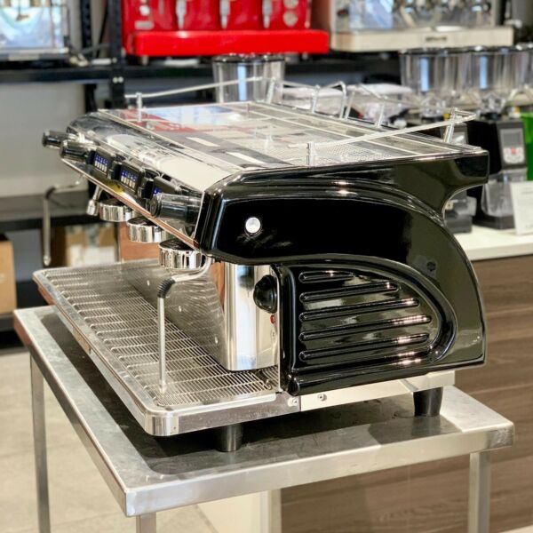 Excellent Condition 3 Group High Cup Expobar Ruggero In Black