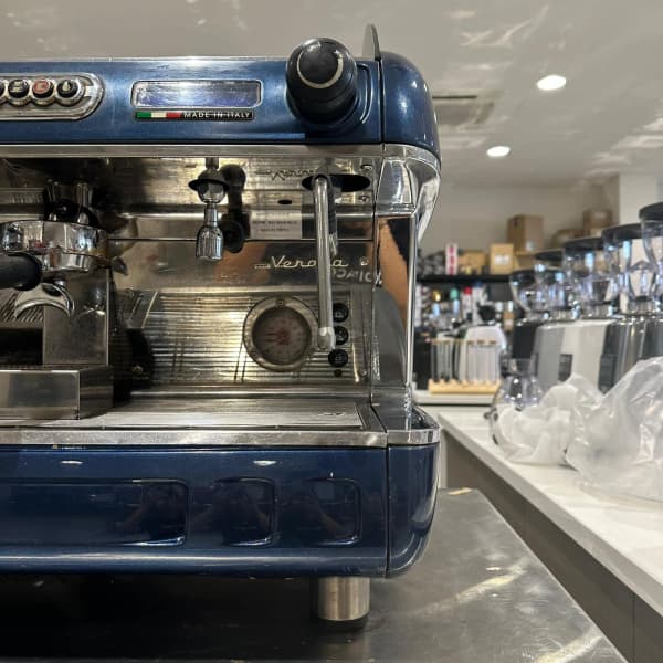 Clean Pre Owned 2 Group Sanremo Verona Commercial Coffee Machine