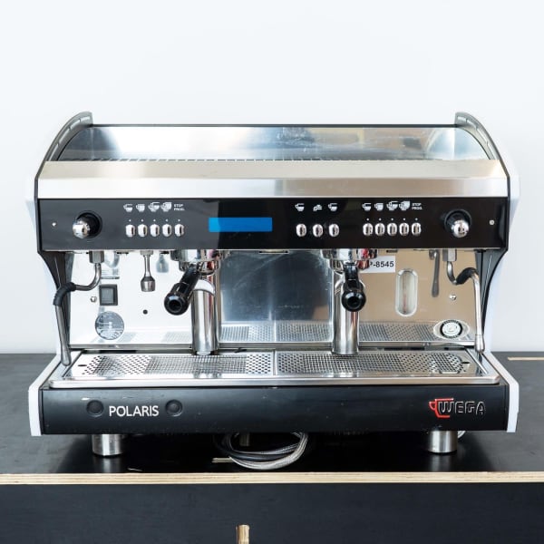 Clean Pre Owned 2 Group Wega Tron Commercial Coffee Machine