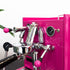 New Custom Bellezza Chiara In Pink Semi Commercial Coffee Machine