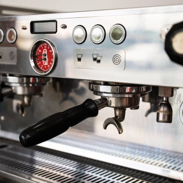 Clean Pre Loved 2 Group Custom La Marzocco PB COFFEE MACHINE