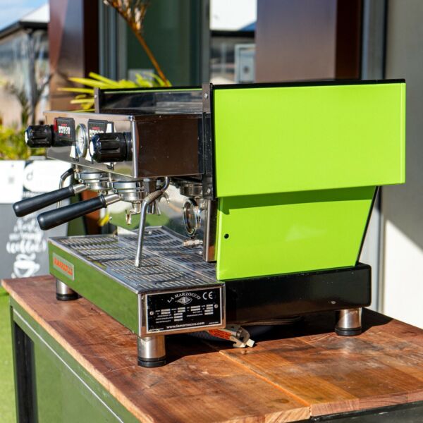 Eye Popping Custom La Marzocco Linea High Cup Coffee Machine