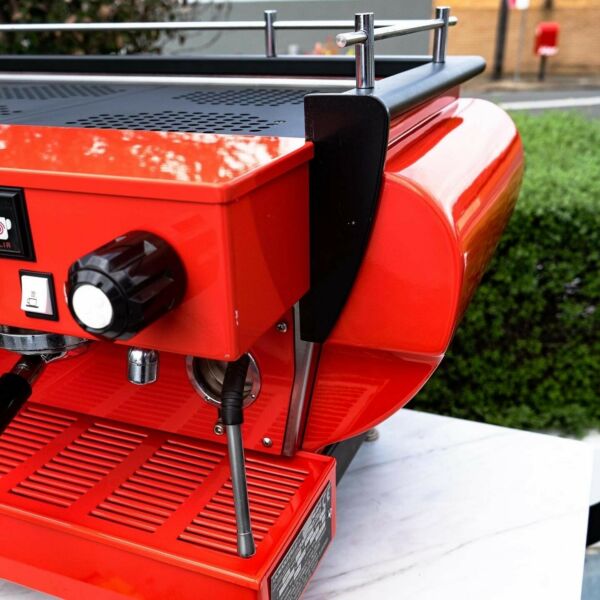 Hot Red La Marzocco Refurbished FB70 Commercial Coffee Machine