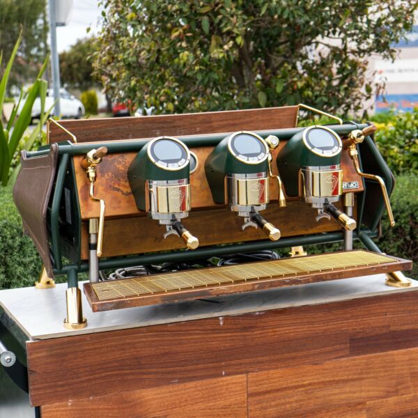 Immaculate Custom 3 Group Sanremo Cafe Racer Renegade Coffee Machine