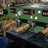 Army Green Custom La Marzocco Linea Commercial Coffee Machine