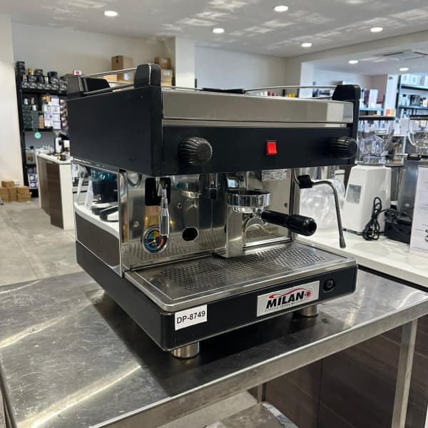 Solid 10 Amp Wega Compact Commercial Coffee Machine