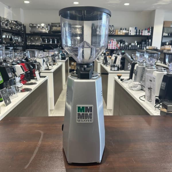 Pre Owned Mazzer Major Automatic Commercial Doser Grinder