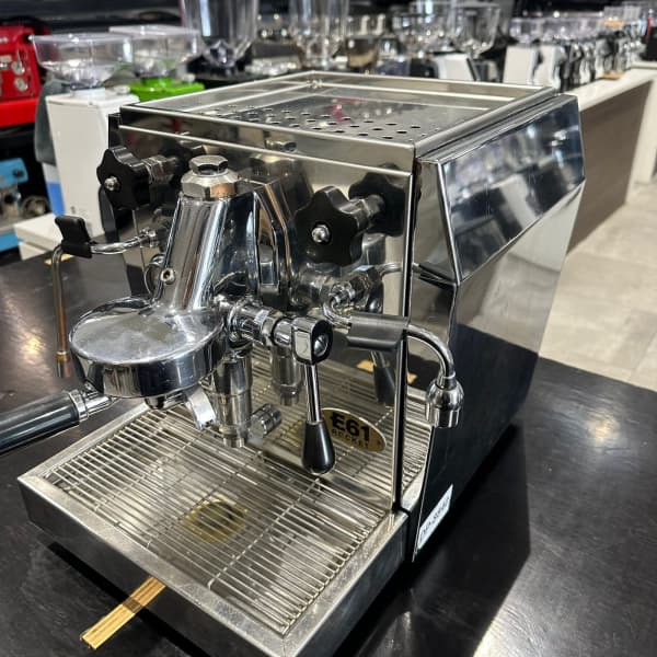 Pre Owned Ecm Rocket Giotto Semi Commercial Coffee Machine