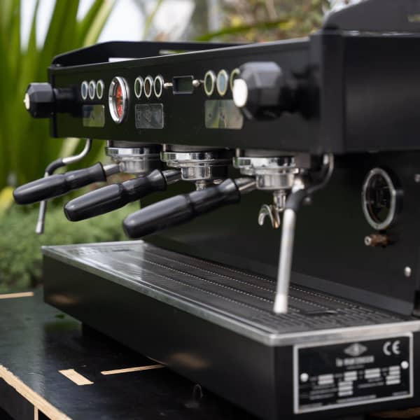 Pre Owned Fully Serviced 3 Group La Marzocco PB COFFEE MACHINE