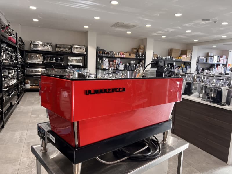 As New RED 3 Group La Marzocco Linea AV Commercial Coffee Machine