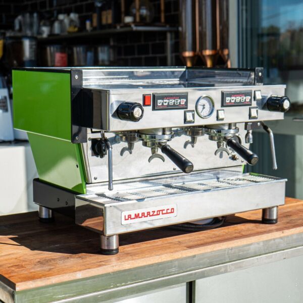 Eye Popping Custom La Marzocco Linea High Cup Coffee Machine