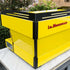 Brand New Custom Canary Yellow 3 Group PB Commercial Coffee Machine