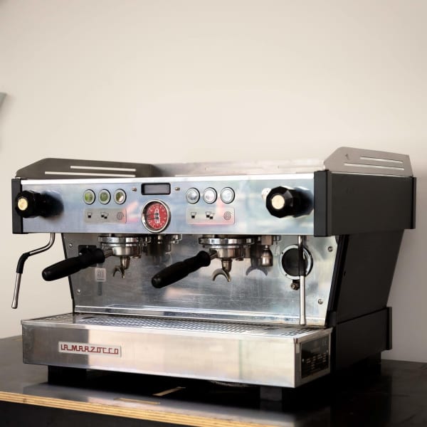 Clean Pre Loved 2 Group Custom La Marzocco PB COFFEE MACHINE