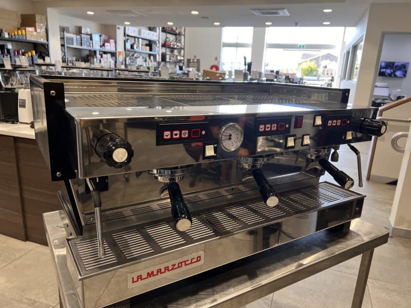 Pre Loved 3 Group La Marzocco Linea Commercial Coffee Machine