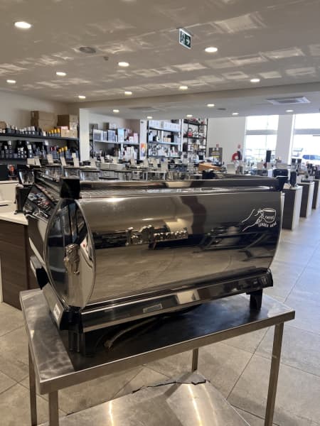 Beautiful Pre Owned La Marzocco GB5 Commercial Coffee Machine