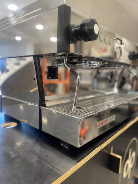 Clean Pre Owned 2 Group La Marzocco PB Commercial Coffee Machine