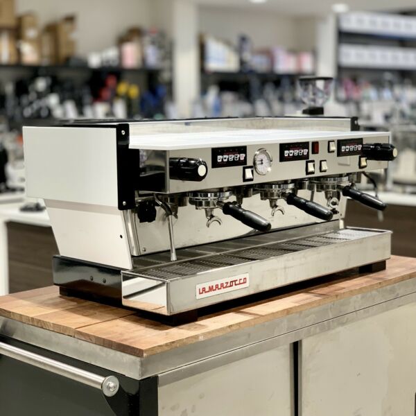 Custom 3 Group La Marzocco Linea High Cup Commercial Coffee Machine