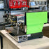 Immaculate hulk Green La Marzocco Linea  Commercial Coffee Machine