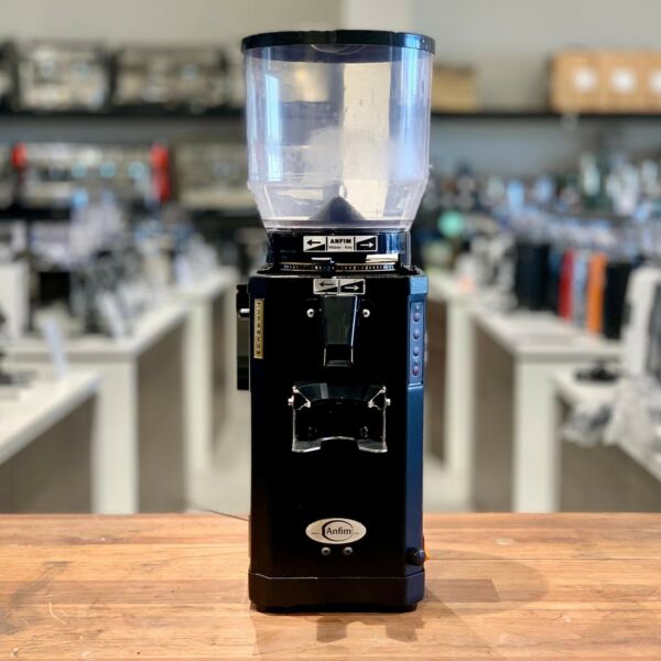 Excellent Condition Pre Owned ANFIM SCODY TITANIUM Coffee Grinder