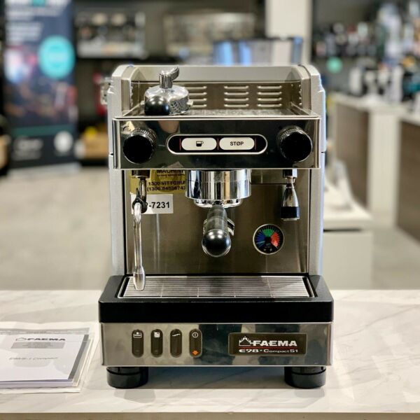 Immaculate E61 La Cimbali Heat Exchange Semi Commercial Coffee Machine