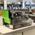 Immaculate hulk Green La Marzocco Linea  Commercial Coffee Machine