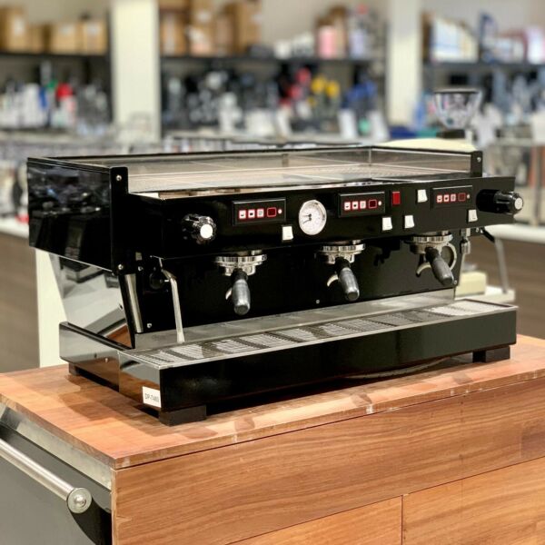 Custom Shot Timer 3 Group La Marzocco Linea Commercial Coffee Machine
