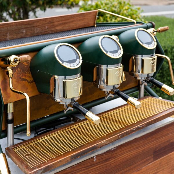 Immaculate Custom 3 Group Sanremo Cafe Racer Renegade Coffee Machine