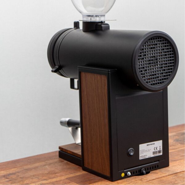 Brand New Bentwood Commercial Coffee Bean Espresso Filter Grinder