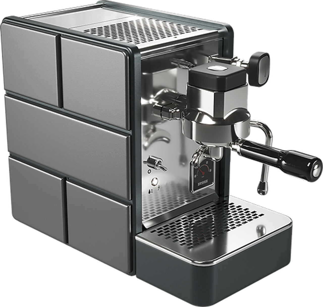 Stone Espresso Pure Grey Coffee Machine