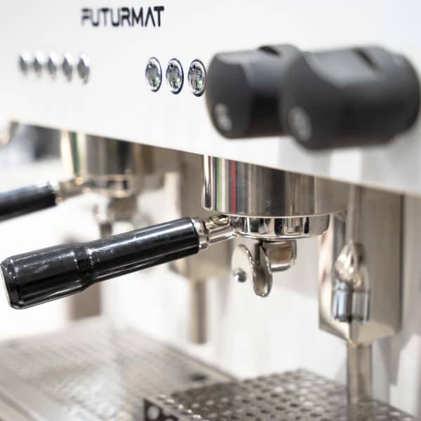 Immaculate As New 2 Group Futurmat Ottima Commercial Coffee Machine