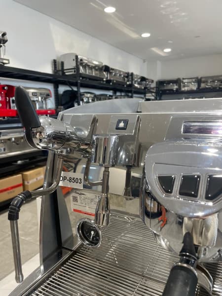 Clean 2 Group Black Eagle Commercial Coffee Machine