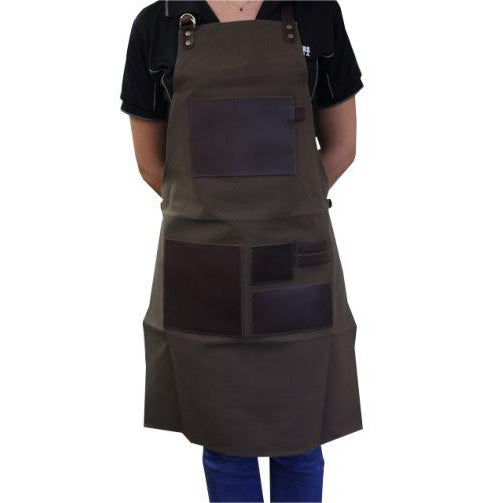 Espresso Gear Gastronomy Apron - Brown