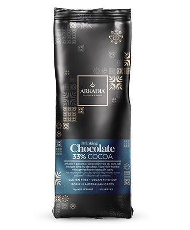 Arkadia 33% Cocoa Drinking Chocolate - 1kg