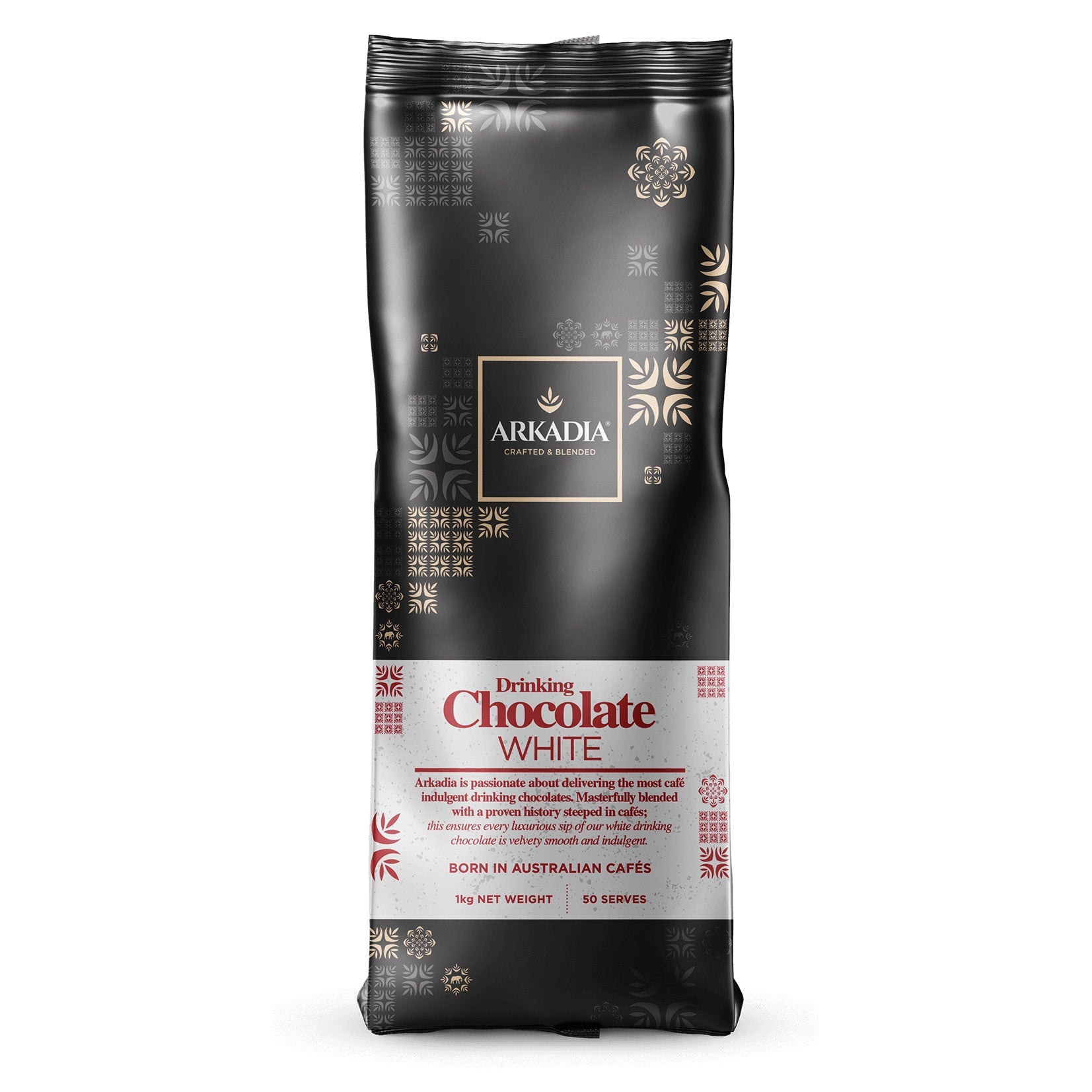 Arkadia White Drinking Chocolate - 1kg