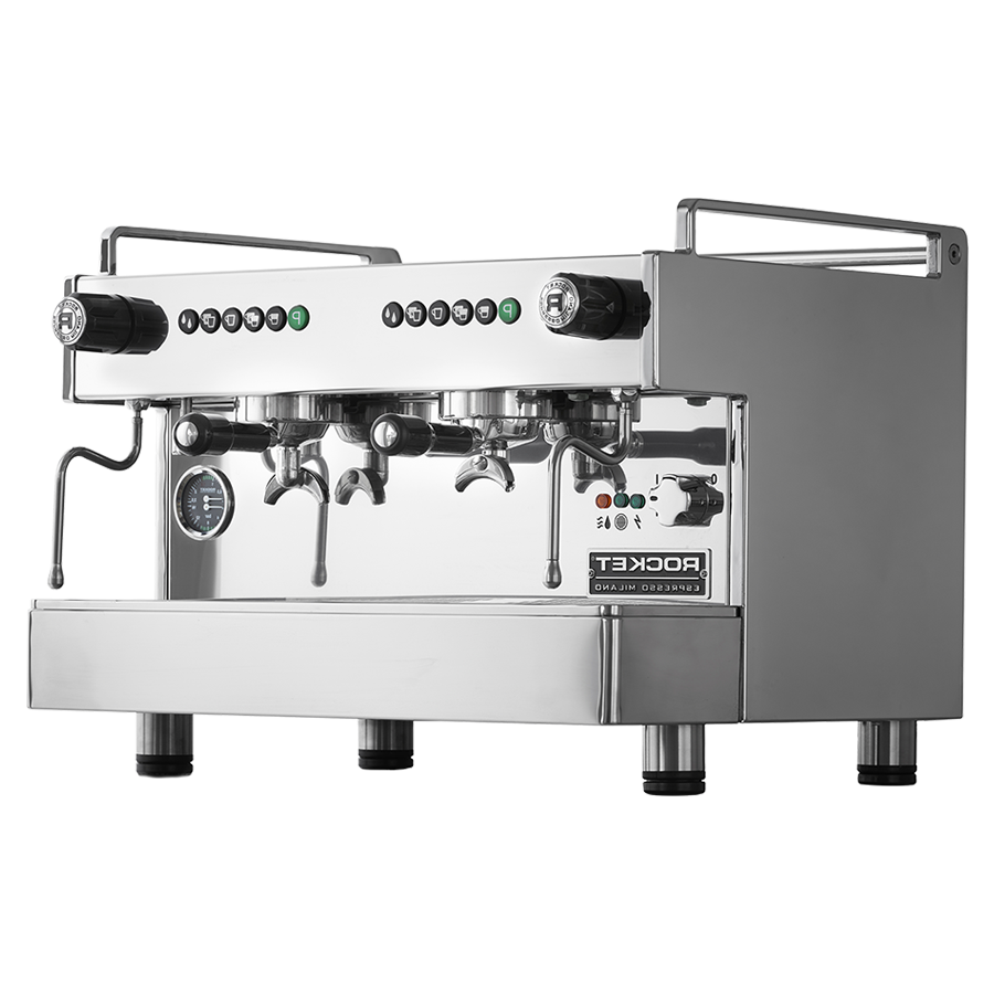 Rocket Espresso BOXER 2 GROUP COMMERCIAL COFFEE MACHINE SHOT TIMER