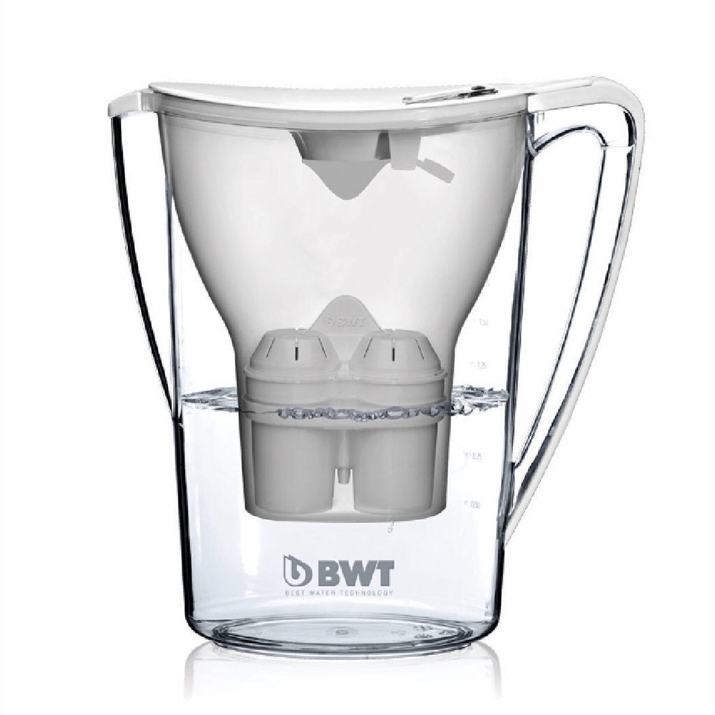 BWT FILTER WATER JUG 2.7 LITRE with Free Filter Cartridge