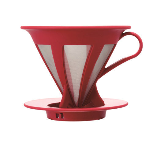 Hario Cafeor Dripper 02 - Red