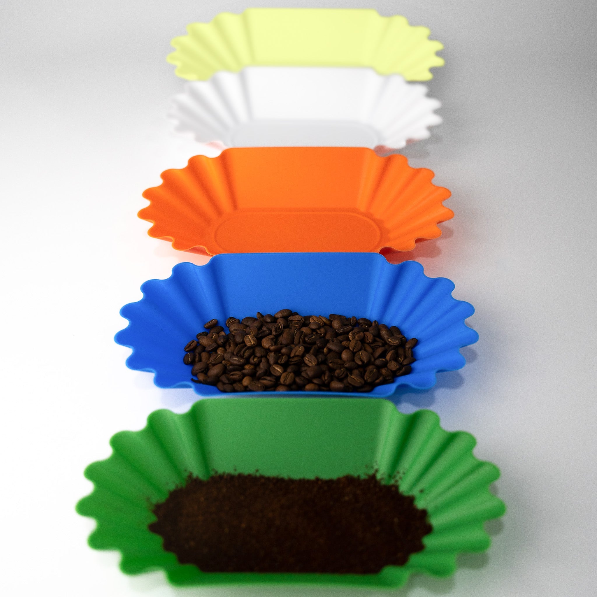 Precision Coffee Bean Cupping Sample Tray