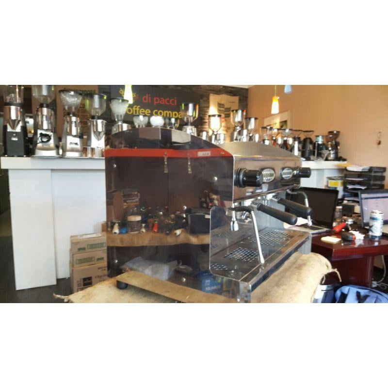 Cheap 2 Group 15 amp high Cup Cime Commercial Coffee Machine