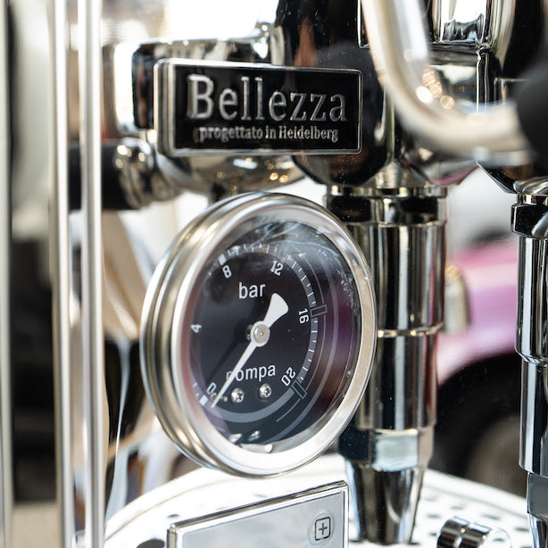 BELLEZZA FRANCESCA DISPLAY FLOOR STOCK COFFEE MACHINE