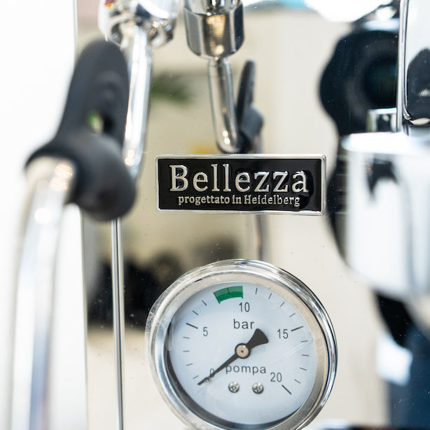 BELLEZZA INIZIO V DISPLAY FLOOR STOCK COFFEE MACHINE DI PACCI NEW ZEALAND