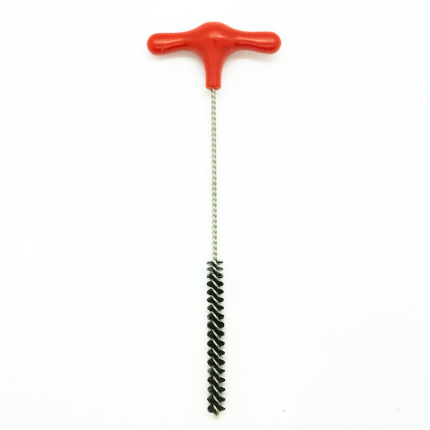 Precision Steam Wand Brush - Red