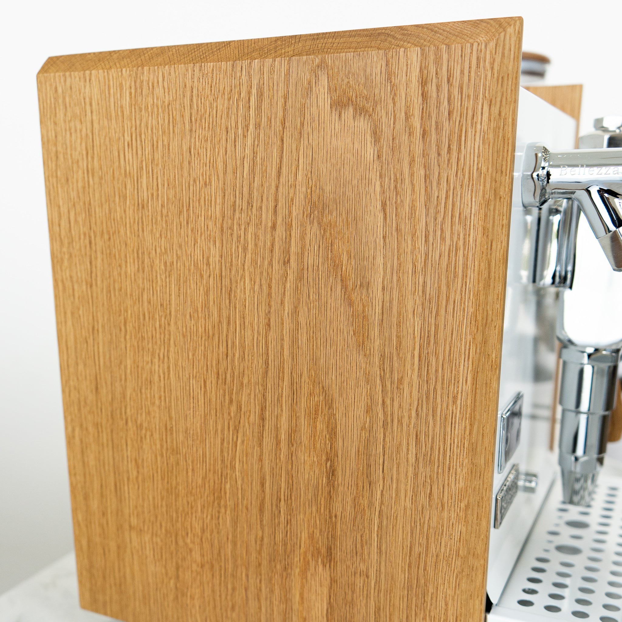 Bellezza Chiara in Custom White with Brewspire Olivewood Chrome & Bellezza Piccola Package