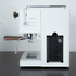 Brand New QuickMill Pippa & Piccola Coffee Machine & Grinder Package (White)