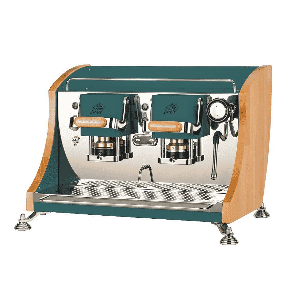 Agenta 2.0 With Vapor (2 Groups) Coffee Machine