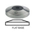 Joe Frex 57mm Flat Stainless Steel Coffee Tamper Base - Joe Frex