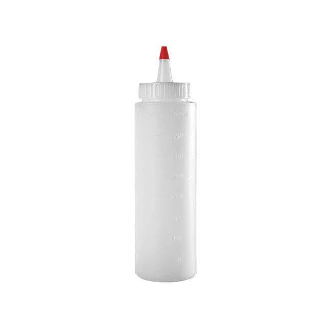 Barista Supplies 240ml Plastic Squeeze Bottle